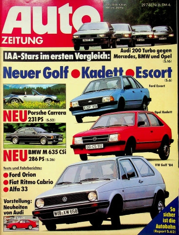 Autozeitung 16/1983
