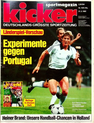 Kicker 16/1983