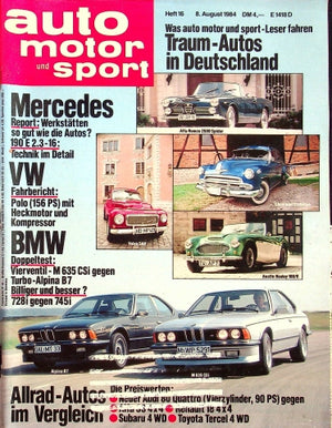 Auto Motor und Sport 16/1984