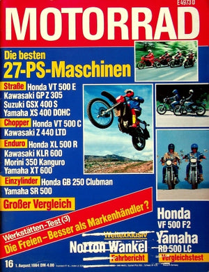 Motorrad 16/1984