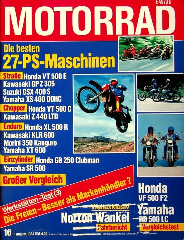 Motorrad 16/1984