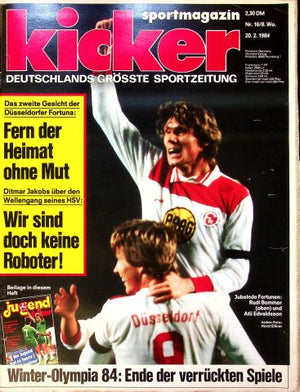 Kicker 16/1984