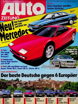 Autozeitung 16/1984
