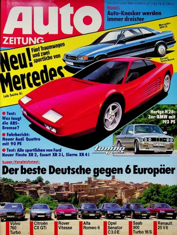 Autozeitung 16/1984