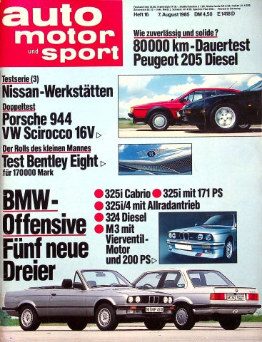 Auto Motor und Sport 16/1985