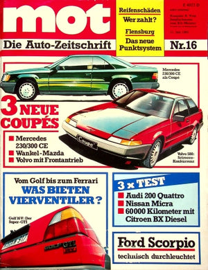 MOT 16/1985