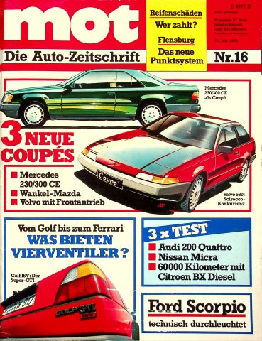 MOT 16/1985