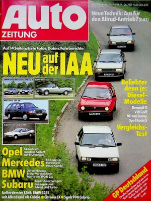 Autozeitung 16/1985