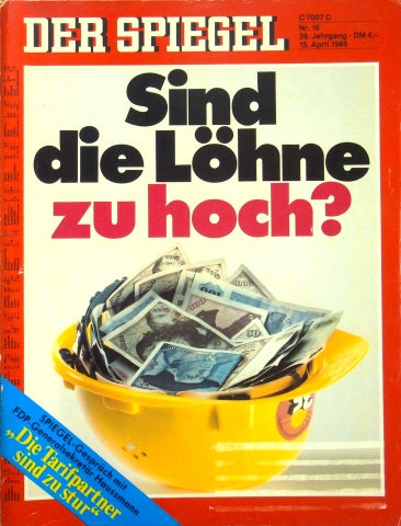 Spiegel 16/1985