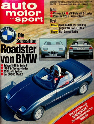Auto Motor und Sport 16/1986