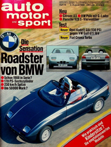 Auto Motor und Sport 16/1986