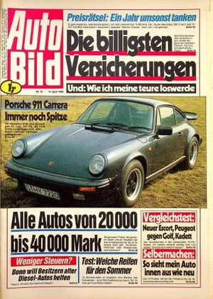Auto Bild 16/1986