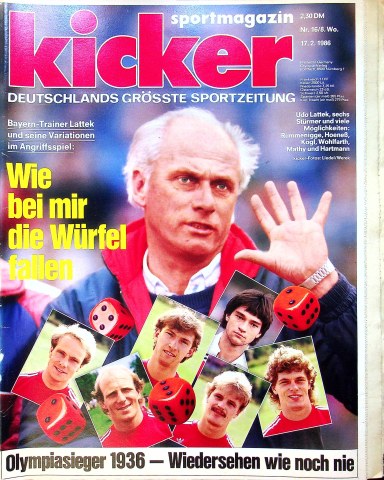 Kicker 16/1986