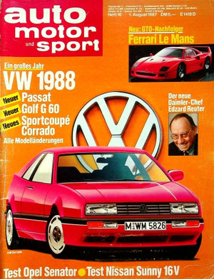 Auto Motor und Sport 16/1987