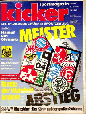 Kicker 16/1987