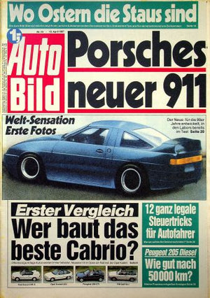 Auto Bild 16/1987
