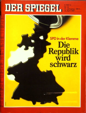 Spiegel 16/1987