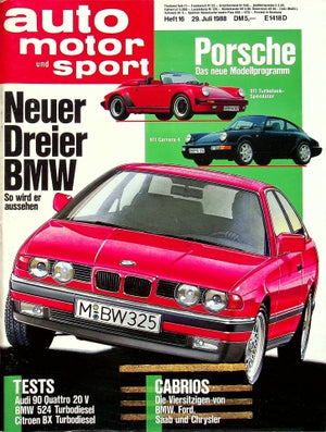 Auto Motor und Sport 16/1988