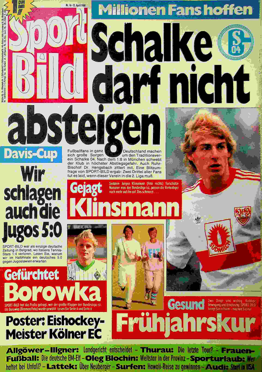 Sport Bild 16/1988