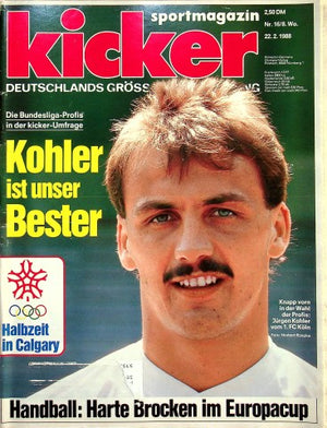 Kicker 16/1988