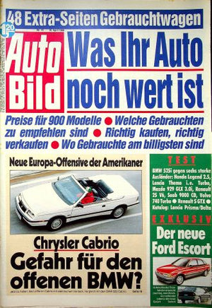 Auto Bild 16/1988