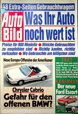 Auto Bild 16/1988