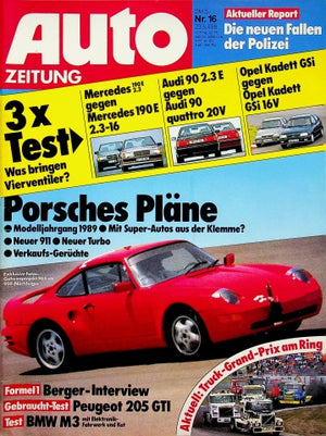 Autozeitung 16/1988