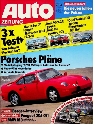 Autozeitung 16/1988