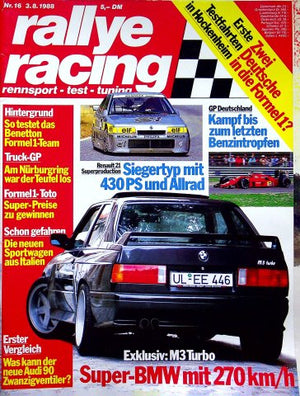 Rallye Racing 16/1988