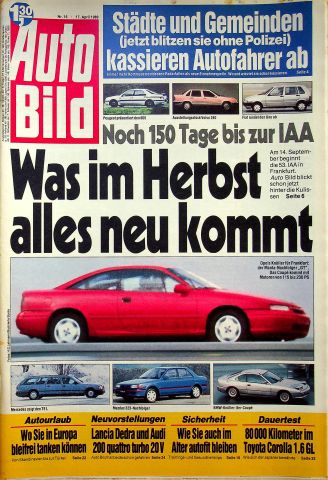 Auto Bild 16/1989