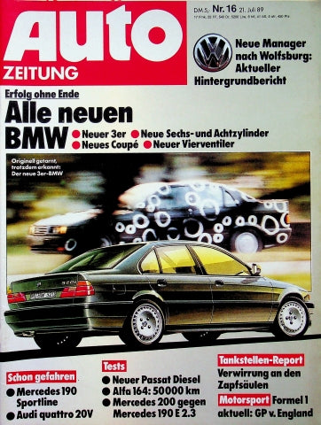 Autozeitung 16/1989
