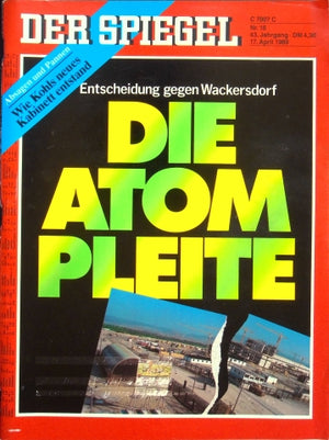 Spiegel 16/1989