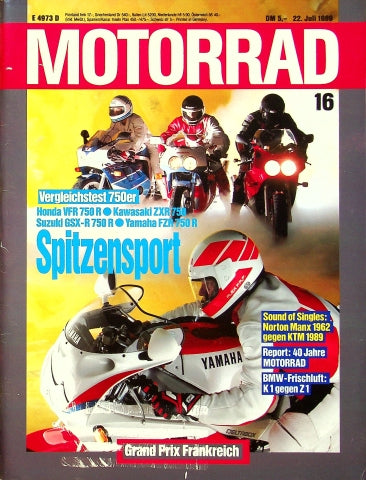 Motorrad 16/1989