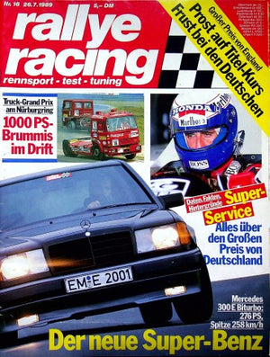 Rallye Racing 16/1989