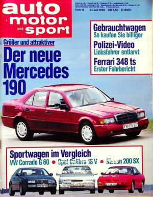 Auto Motor und Sport 16/1990