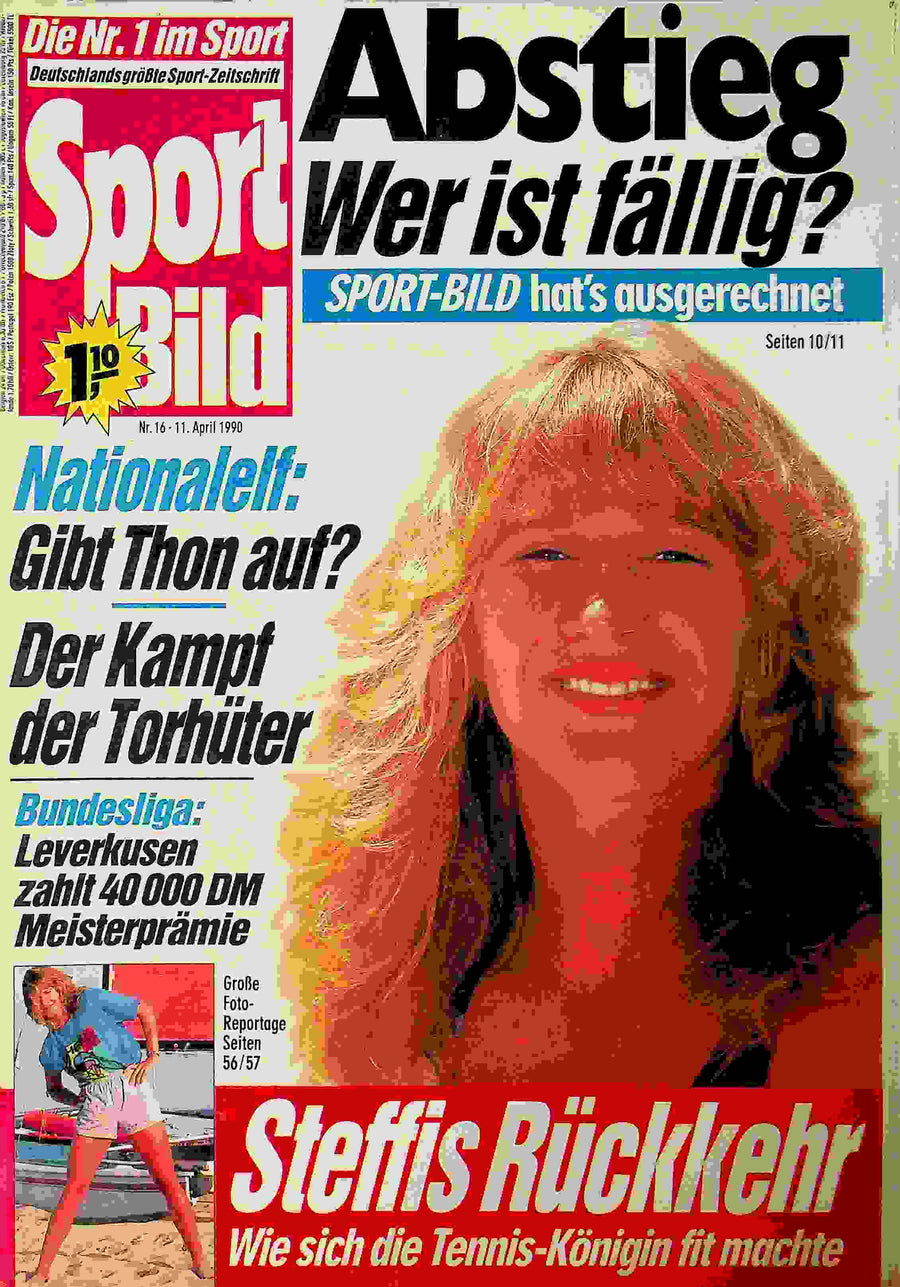 Sport Bild 16/1990