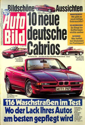 Auto Bild 16/1990