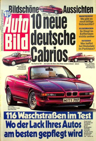 Auto Bild 16/1990