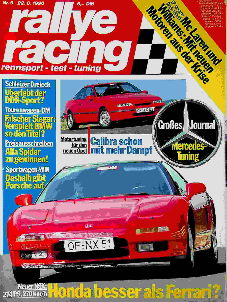 Rallye Racing 16/1990
