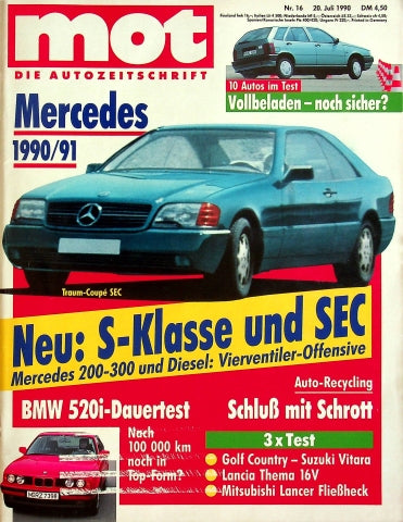 MOT  16/1990