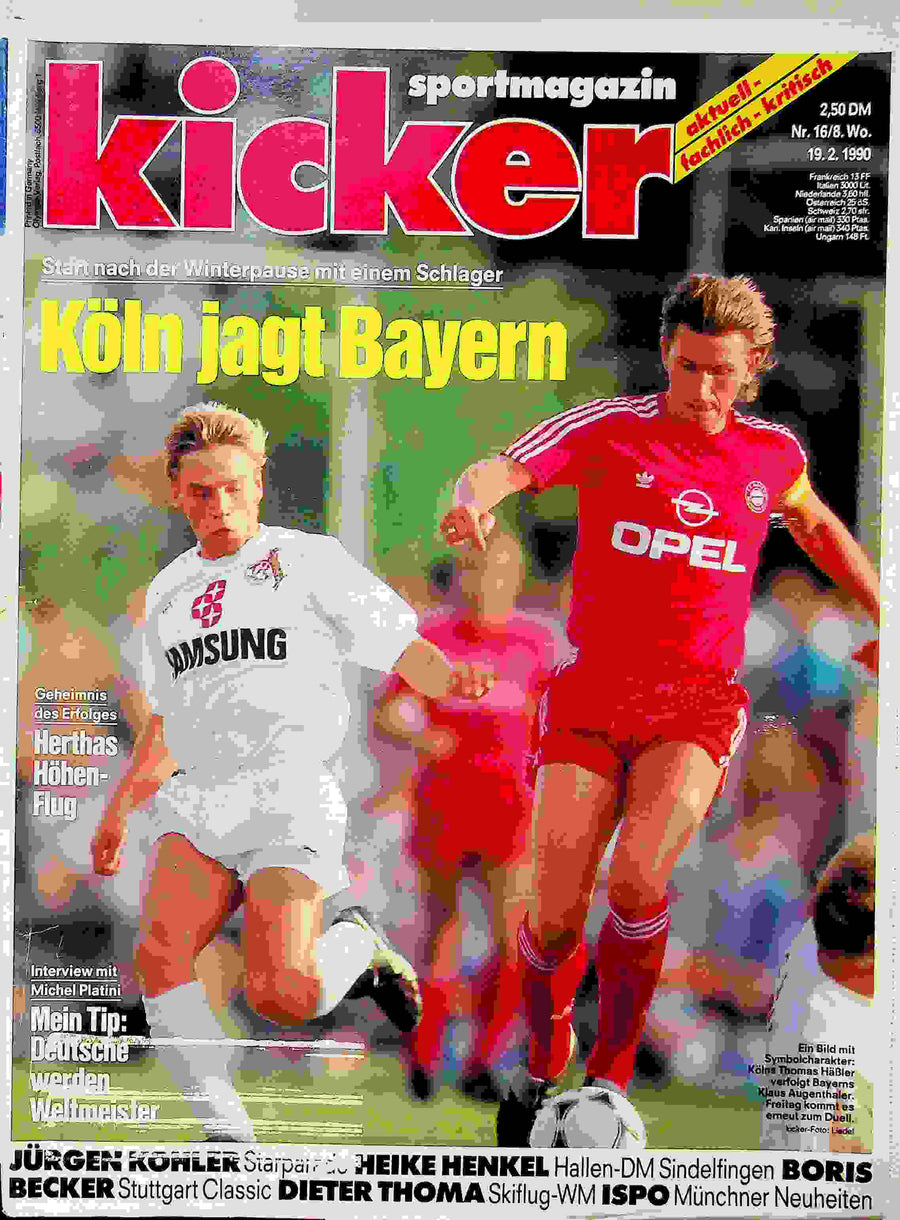Kicker 16/1990