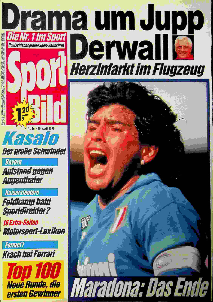 Sport Bild 16/1991