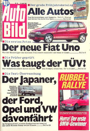 Auto Bild 16/1991