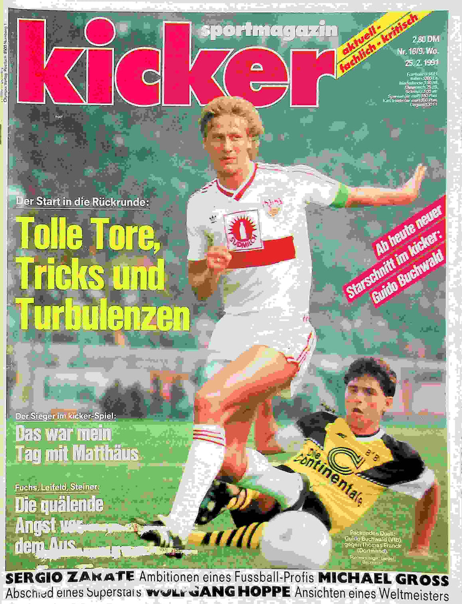 Kicker 16/1991