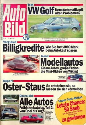 Auto Bild 16/1992