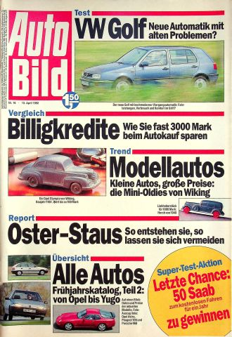 Auto Bild 16/1992