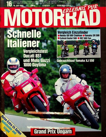Motorrad 16/1992