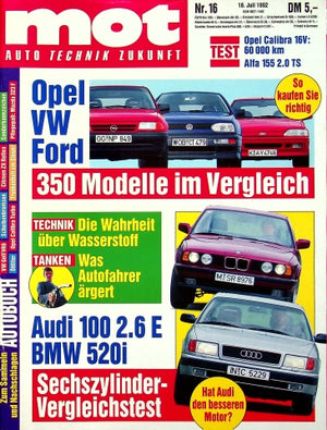 MOT 16/1992