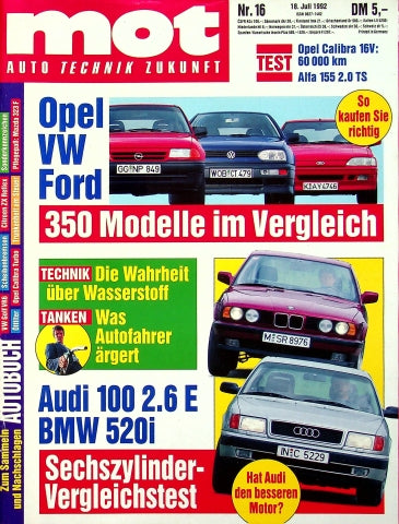 MOT 16/1992