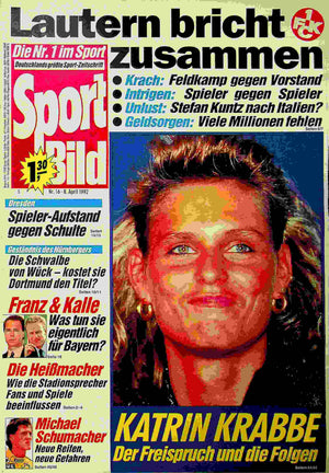 Sport Bild 16/1992
